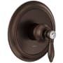 Moen Weymouth Pressure Balanced Valve Trim Only with Single Lever Handle - Less Rough In Oil Rubbed Bronze