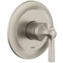 Moen Flara Pressure Balanced Valve Trim Only with Single Lever Handle - Less Rough In Brushed Nickel