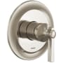 Moen Flara Pressure Balanced Valve Trim Only with Single Lever Handle - Less Rough In Polished Nickel
