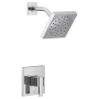 Moen 90 Degree Single Function Pressure Balanced Valve Trim Only with Single Lever Handle Chrome