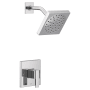 Moen 90 Degree Single Function Pressure Balanced Valve Trim Only with Single Lever Handle Chrome