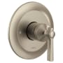 Moen Flara 1 Function Pressure Balanced Valve Trim Only with Single Lever Handle Brushed Nickel