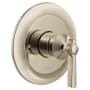 Moen Flara 1 Function Pressure Balanced Valve Trim Only with Single Lever Handle Polished Nickel