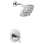 Moen Flara Single Function Pressure Balanced Valve Trim Only with Single Lever Handle Chrome