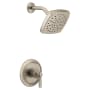Moen Flara Single Function Pressure Balanced Valve Trim Only with Single Lever Handle Brushed Nickel