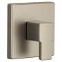 Moen 90 Degree Single Handle 2, 3 or 6 Function M-CORE Diverter Valve Trim - Less Rough-In Valve - For 2 or 3 Devices Brushed Nickel