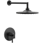 Moen Arris M-CORE 4-Series Shower Only Trim Package with 1.75 GPM Single Function Shower Head Matte Black