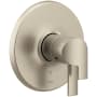 Moen Doux M-CORE 4-Series Pressure Balanced Valve Trim Only with Single Lever Handle and Volume Control - Less Rough In Brushed Nickel