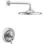 Moen Colinet M-CORE 4-Series Shower Only Trim Package with 1.75 GPM Single Function Shower Head Chrome