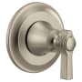 Moen Flara Single Handle 2, 3 or 6 Function M-CORE Diverter Valve Trim - Less Rough-In Valve - For 2 or 3 Devices Brushed Nickel