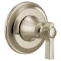 Moen Flara Single Handle 2, 3 or 6 Function M-CORE Diverter Valve Trim - Less Rough-In Valve - For 2 or 3 Devices Polished Nickel