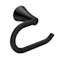 Moen Jase 6-13/16" Wall Mounted Towel Ring Matte Black