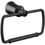 Moen Dartmoor Towel Ring Matte Black
