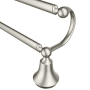 Moen Wynford 24" Double Towel Bar Brushed Nickel