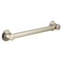 Moen Flara 42" Grab Bar Brushed Nickel