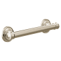 Moen Belfield 12" Grab Bar Polished Nickel