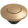 Moen Disposal Air Switch Button Only Bronzed Gold