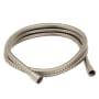 Moen 59" Metal Handshower Hose Brushed Nickel
