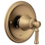 Moen Dartmoor Pressure Balanced Valve Trim Only Bronzed Gold