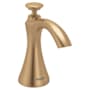 Moen Deck Mounted Modern Soap Dispenser with 18 oz Capacity Bronzed Gold