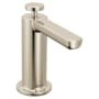 Moen Deck Mounted Modern Soap Dispenser with 18 oz Capacity Polished Nickel