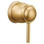 Moen Align Single Function Volume Control Valve Trim Only - Less Rough In Brushed Gold