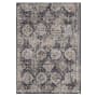 Mohawk Home Cashmere Aurora 2' x 3-3/4' Polyester Vintage Indoor Rectangular Area Rug Aurora Gray
