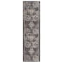 Mohawk Home Cashmere Aurora 2' x 5' Polyester Vintage Indoor Rectangular Area Rug Aurora Gray