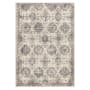 Mohawk Home Cashmere Aurora 2' x 3-3/4' Polyester Vintage Indoor Rectangular Area Rug Aurora Beige
