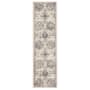 Mohawk Home Cashmere Aurora 2' x 5' Polyester Vintage Indoor Rectangular Area Rug Aurora Beige