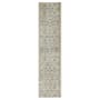 Mohawk Home Amada Theseus 2' x 8' Polyester Floral and Vintage Indoor Rectangular Area Rug Theseus Cream