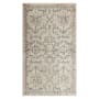 Mohawk Home Amada Theseus 4' x 6' Polyester Floral and Vintage Indoor Rectangular Area Rug Theseus Cream