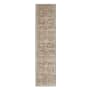 Mohawk Home Amada Theseus 2' x 8' Polyester Floral and Vintage Indoor Rectangular Area Rug Theseus Dark Orange