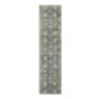 Mohawk Home Amada Theseus 2' x 8' Polyester Floral and Vintage Indoor Rectangular Area Rug Theseus Anthracite