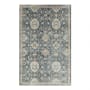 Mohawk Home Amada Theseus 7-3/4' x 10' Polyester Floral and Vintage Indoor Rectangular Area Rug Theseus Anthracite