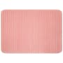 Mohawk Home Vienna Bath 1-1/2' x 2' Polyester Solid Indoor Rectangular Bathroom Rug Roswell Bath Dusty Rose