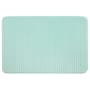 Mohawk Home Vienna Bath 1-1/2' x 2' Polyester Solid Indoor Rectangular Bathroom Rug Roswell Bath Classic Mint