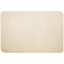 Mohawk Home Vienna Bath 1-3/4' x 2-1/2' Polyester Solid Indoor Rectangular Bathroom Rug Roswell Bath Papyrus Beige