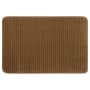 Mohawk Home Vienna Bath 1-3/4' x 2-1/2' Polyester Solid Indoor Rectangular Bathroom Rug Roswell Bath Acorn