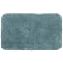 Mohawk Home Kingston Bath 1-3/4' x 2-3/4' Shag Polyester Solid Indoor Rectangular Bathroom Rug Turquoise