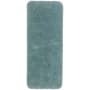 Mohawk Home Kingston Bath 2' x 5' Shag Polyester Solid Indoor Rectangular Bathroom Rug Turquoise