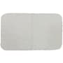 Mohawk Home Kingston Bath 1-3/4' x 2-3/4' Shag Polyester Solid Indoor Rectangular Bathroom Rug White