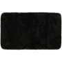 Mohawk Home Kingston Bath 1-1/2' x 2' Shag Polyester Solid Indoor Rectangular Bathroom Rug Charcoal