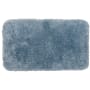 Mohawk Home Pirates Well Bath 1-3/4' x 2-3/4' Shag Polyester Solid Indoor Rectangular Bathroom Rug Light Blue