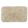 Mohawk Home Pirates Well Bath 1-3/4' x 2-3/4' Shag Polyester Solid Indoor Rectangular Bathroom Rug Pearl