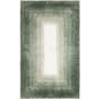 Mohawk Home Gradient Bath 2-1/4' x 3-3/4' Polyester Solid Indoor Rectangular Bathroom Rug Eucalyptus