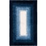 Mohawk Home Gradient Bath 2-1/4' x 3-3/4' Polyester Solid Indoor Rectangular Bathroom Rug Twilight