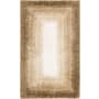 Mohawk Home Gradient Bath 2-1/4' x 3-3/4' Polyester Solid Indoor Rectangular Bathroom Rug Barley