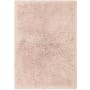 Mohawk Home Classic Cotton II Bath 2' x 5' Shag Cotton Solid Indoor Rectangular Bathroom Rug Blush