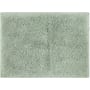 Mohawk Home Classic Cotton II Bath 2' x 5' Shag Cotton Solid Indoor Rectangular Bathroom Rug Seaglass
